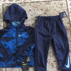 🏀 Nike Therma Dri-Fit Track Suit 2 Piece Set ⚾️